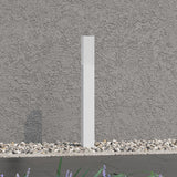 éclairage extérieur glasvilla IP65 éclairage de chemin extérieur | Borne lumineuse pour jardin, lampadaire 3000K, lampe de jardin | Lampadaire d'extérieur 3W Deus Lumina 