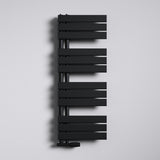 radiateur de salle de bain glasvilla radiateur sèche-serviettes de salle de bain à raccordement latéral plat sèche-serviettes FN