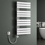 radiateur de salle de bain glasvilla branchement latéral électrique radiateur sèche-serviettes sèche-serviettes chauffage de salle de bain FN avec résistance 02