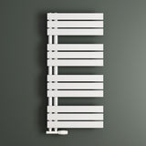 radiateur de salle de bain glasvilla radiateur sèche-serviettes de salle de bain à raccordement latéral plat sèche-serviettes FN