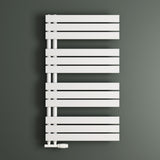 radiateur de salle de bain glasvilla radiateur sèche-serviettes de salle de bain à raccordement latéral plat sèche-serviettes FN