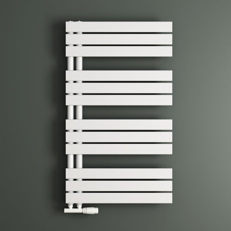 radiateur de salle de bain glasvilla radiateur sèche-serviettes de salle de bain à raccordement latéral plat sèche-serviettes FN