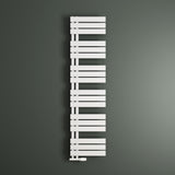 radiateur de salle de bain glasvilla radiateur sèche-serviettes de salle de bain à raccordement latéral plat sèche-serviettes FN