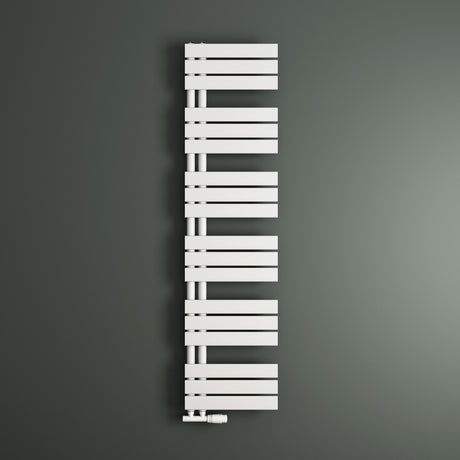 radiateur de salle de bain glasvilla radiateur sèche-serviettes de salle de bain à raccordement latéral plat sèche-serviettes FN