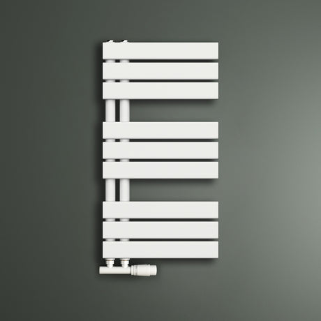 radiateur de salle de bain glasvilla radiateur sèche-serviettes de salle de bain à raccordement latéral plat sèche-serviettes FN