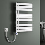 radiateur de salle de bain glasvilla branchement latéral électrique radiateur sèche-serviettes sèche-serviettes chauffage de salle de bain FN avec résistance 02