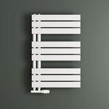 radiateur de salle de bain glasvilla radiateur sèche-serviettes de salle de bain à raccordement latéral plat sèche-serviettes FN