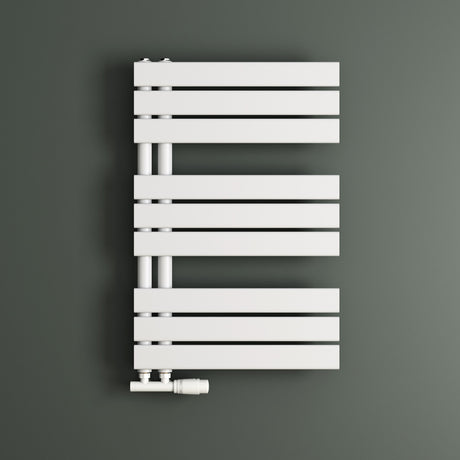 radiateur de salle de bain glasvilla radiateur sèche-serviettes de salle de bain à raccordement latéral plat sèche-serviettes FN