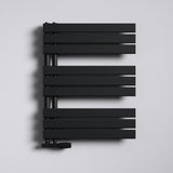 radiateur de salle de bain glasvilla radiateur sèche-serviettes de salle de bain à raccordement latéral plat sèche-serviettes FN