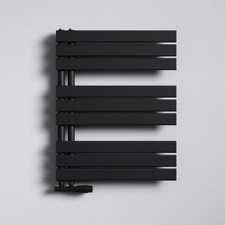 radiateur de salle de bain glasvilla radiateur sèche-serviettes de salle de bain à raccordement latéral plat sèche-serviettes FN