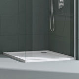 Receveur de douche carré en acrylique de haute qualité, modèle Faro