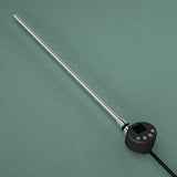 Élément chauffant Glasvilla avec thermostat, élément chauffant électrique avec écran LCD, cartouche chauffante en acier inoxydable, élément chauffant pour radiateurs de salle de bain, sèche-serviettes