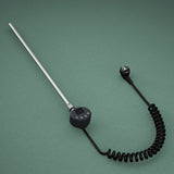 Élément chauffant Glasvilla avec thermostat, élément chauffant électrique avec écran LCD, cartouche chauffante en acier inoxydable, élément chauffant pour radiateurs de salle de bain, sèche-serviettes