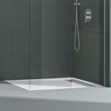 Receveur de douche Glasvilla en acrylique de haute qualité, rectangulaire, carré, Xetro04