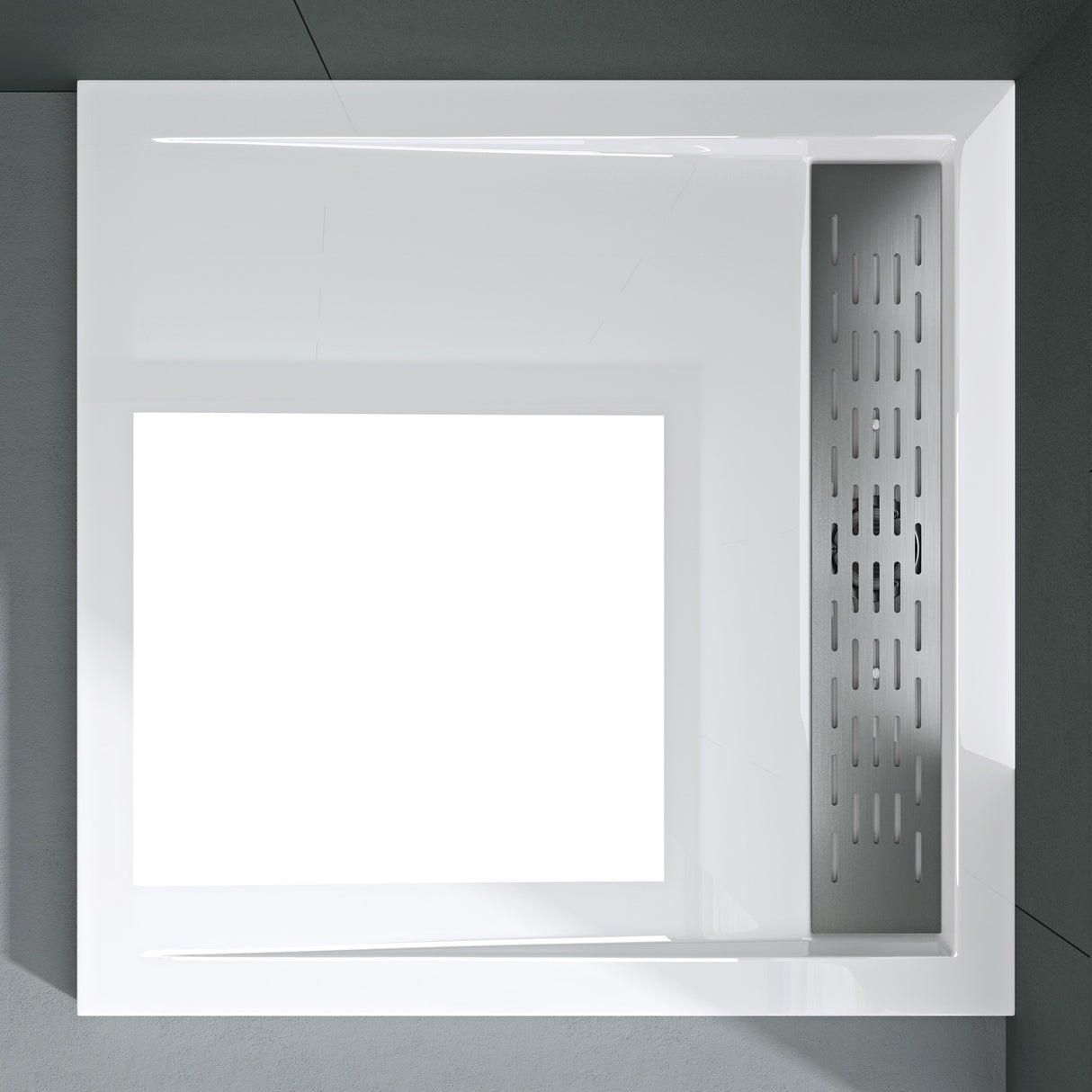 Receveur de douche Glasvilla en acrylique de haute qualité, rectangulaire, carré, Xetro04