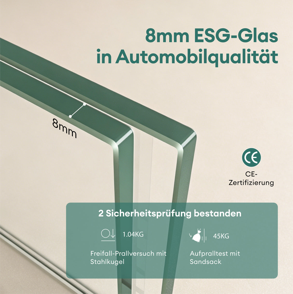 glasvilla Glasschiebetür komplettset Zimmertür Matt Schwarz 8mm ESG-Sicherheitsglas, Schiebetür Glas schwarz gebürstet mit Laufschiene aus Aluminium Muranino-001