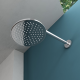 Glasvilla Douche à effet pluie à économie d'eau Système de douche bien-être Pommeau de douche Ø40cm Ensemble de douche avec douchette à main et mitigeur monocommande Système de douche3