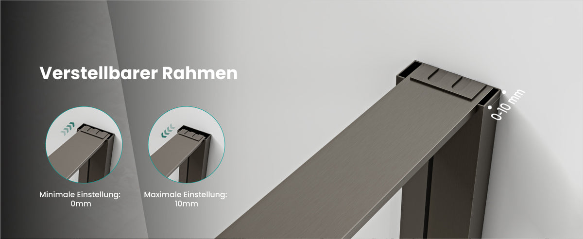 Verstellbarer Rahmen