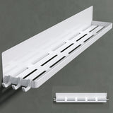 Estante de Ducha Glasvilla Reglo-01 Duschablage Magnética sin Taladro (60 cm)