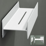 Estante de Ducha Glasvilla Reglo-03 Repisa de Pared 40 cm para Baño (Atornillable o Adhesiva)
