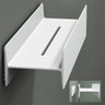 Estante de Ducha Glasvilla Reglo-03 Repisa de Pared 40 cm para Baño (Atornillable o Adhesiva)