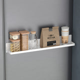 glasvolla Duschablage ohne Bohren, Duschregal magnetisch, selbstklebende Badezimmerablage zur Wandmontage 60cm Reglo-01