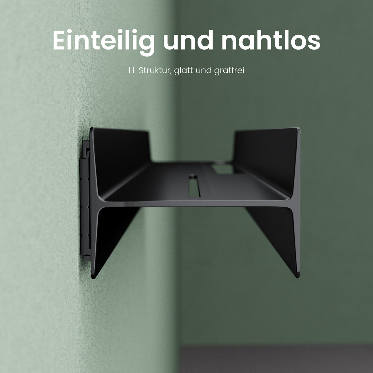 glasvolla Duschablage zum Bohren oder Kleben Duschregal Badablage 40cm Badezimmerablage zur Wandmontage Badezimmer Organizer Reglo-03