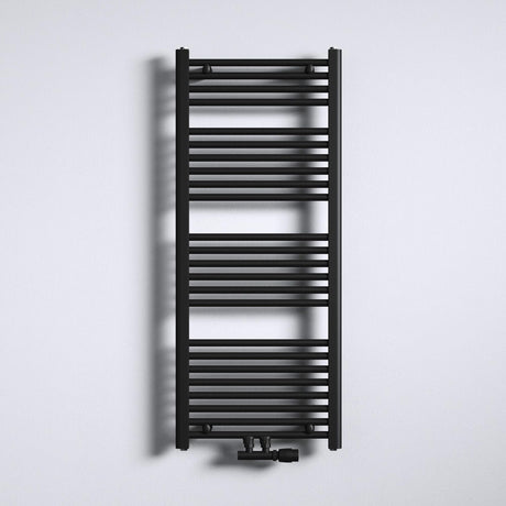 radiateur de salle de bain design glasvilla raccordement latéral et raccordement central sèche-serviettes radiateur tubulaire chauffage de salle de bain RHE