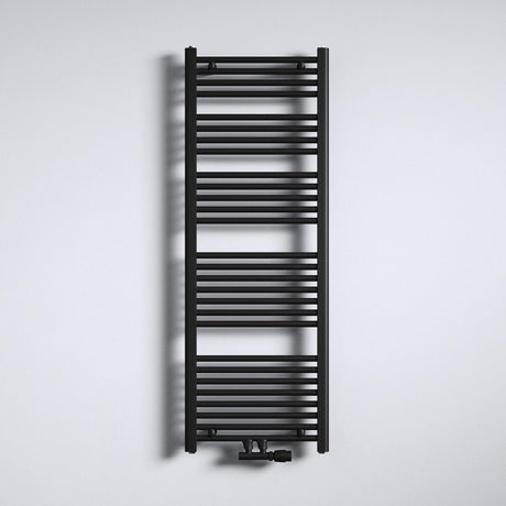 radiateur de salle de bain design glasvilla raccordement latéral et raccordement central sèche-serviettes radiateur tubulaire chauffage de salle de bain RHE