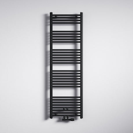 radiateur de salle de bain design glasvilla raccordement latéral et raccordement central sèche-serviettes radiateur tubulaire chauffage de salle de bain RHE