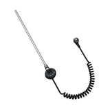 Élément chauffant Glasvilla avec thermostat, élément chauffant électrique avec écran LCD, cartouche chauffante en acier inoxydable, élément chauffant pour radiateurs de salle de bain, sèche-serviettes