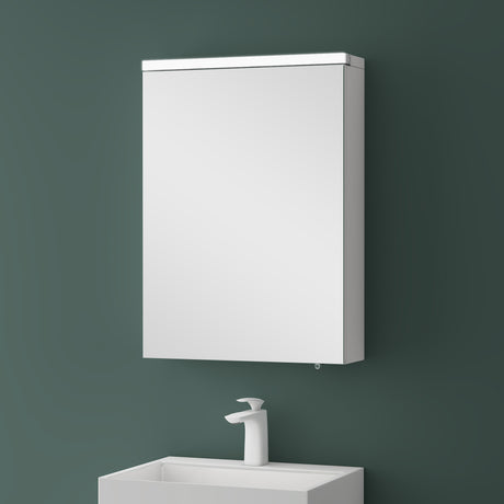 Glasvilla armoire de toilette avec éclairage LED armoire de toilette armoire murale miroir de salle de bain armoire miroir-03