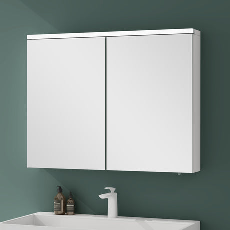 Glasvilla armoire de toilette avec éclairage LED armoire de toilette armoire murale miroir de salle de bain armoire miroir-03