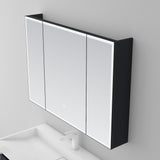 Glasvilla armoire de toilette avec éclairage LED armoire de toilette armoire murale miroir de salle de bain armoire miroir-04