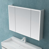 Glasvilla armoire de toilette avec éclairage LED armoire de toilette armoire murale miroir de salle de bain armoire miroir-04