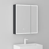 Glasvilla armoire de toilette avec éclairage LED armoire de toilette armoire murale miroir de salle de bain armoire miroir-04