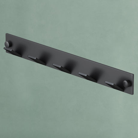 glasvilla Appendiabiti da Parete, Attaccapanni da Muro in Acciaio Inossidabile Appendiabiti per Camera da Letto, Ingresso, Cucina, Stalo-02+03