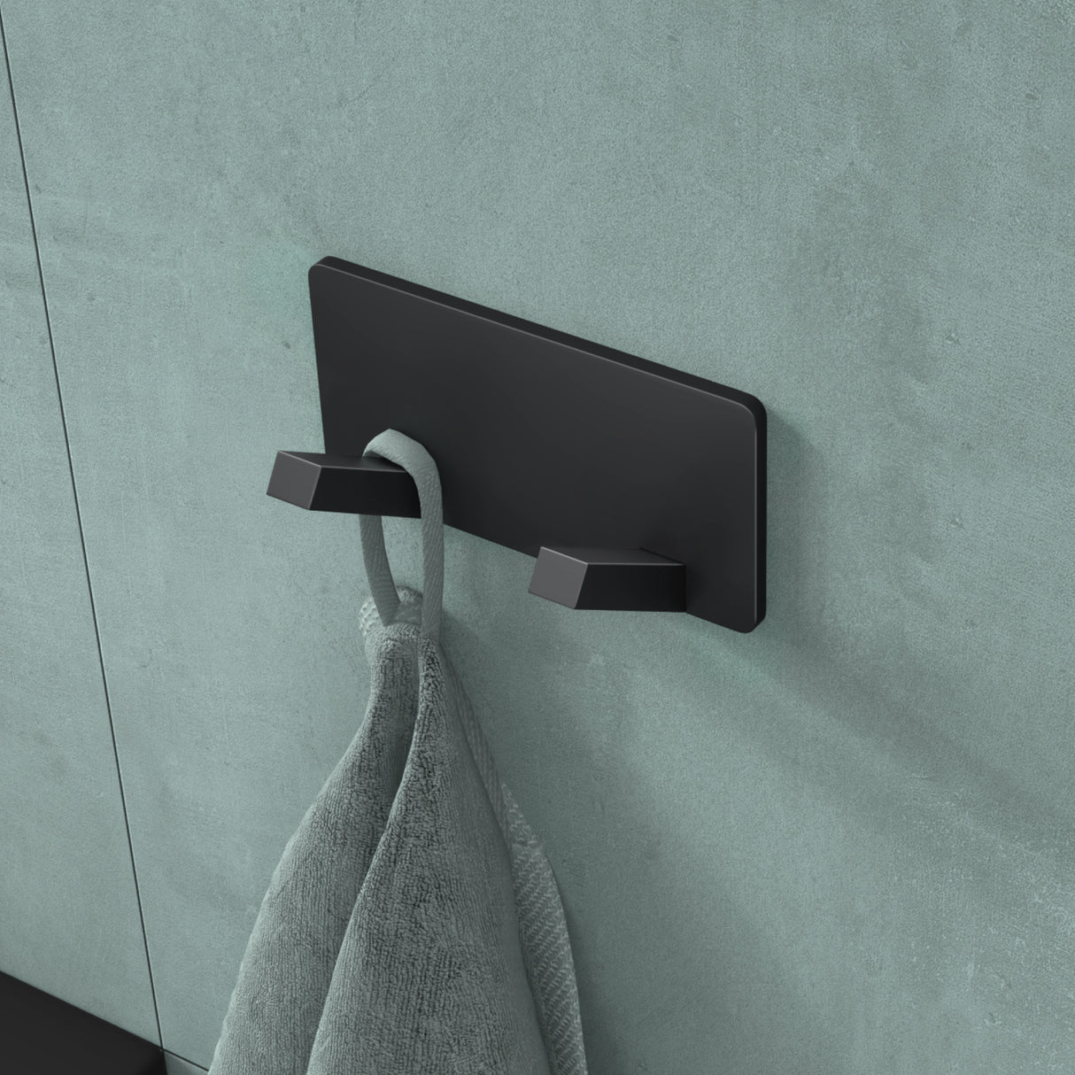 glasvilla Appendiabiti da Parete, Attaccapanni da Muro in Acciaio Inossidabile per Camera da Letto, Ingresso, Cucina, Stalo-04+05