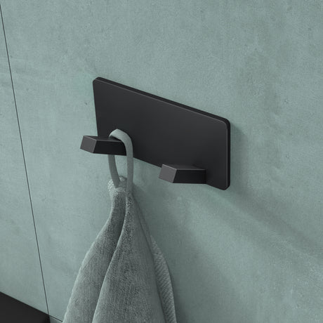 glasvilla Appendiabiti da Parete, Attaccapanni da Muro in Acciaio Inossidabile per Camera da Letto, Ingresso, Cucina, Stalo-04+05