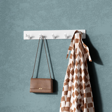 glasvilla Appendiabiti da Parete, Attaccapanni da Muro in Acciaio Inossidabile per Camera da Letto, Ingresso, Cucina, Stalo-04+05