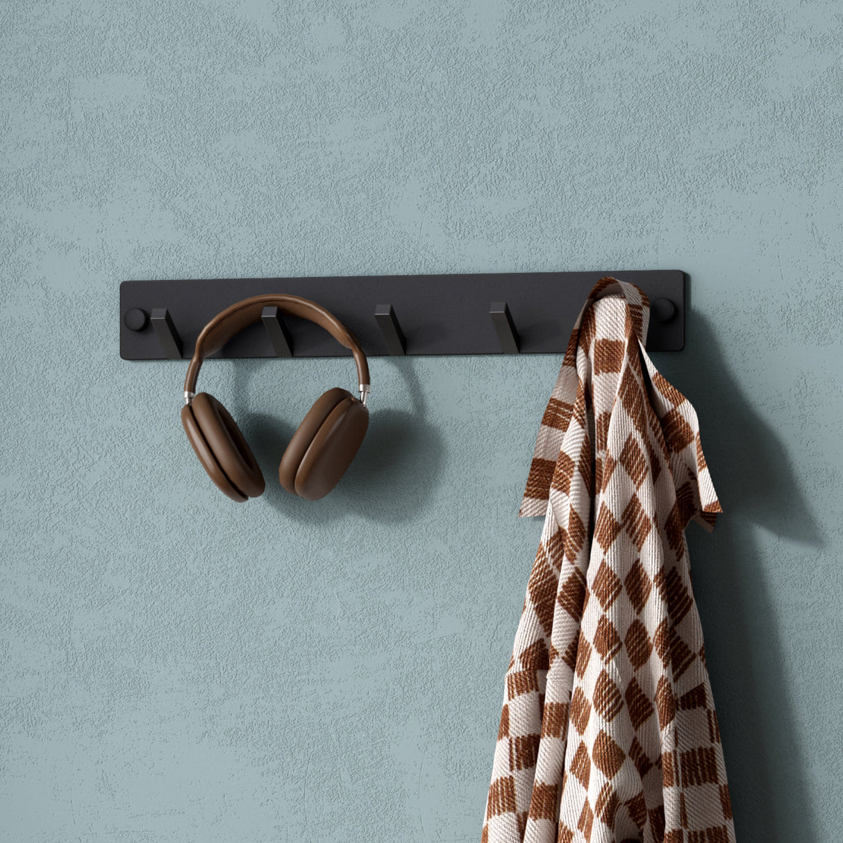 glasvilla Appendiabiti da Parete, Attaccapanni da Muro in Acciaio Inossidabile per Camera da Letto, Ingresso, Cucina, Stalo-04+05