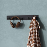 glasvilla Appendiabiti da Parete, Attaccapanni da Muro in Acciaio Inossidabile per Camera da Letto, Ingresso, Cucina, Stalo-04+05