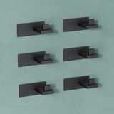 glasvilla Appendiabiti da Parete in Acciaio Inossidabile 304, Attaccapanni da Muro per Camera da Letto, Ingresso, Cucina, Stalo-06+Stalo-07