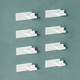 glasvilla Appendiabiti da Parete in Acciaio Inossidabile 304, Attaccapanni da Muro per Camera da Letto, Ingresso, Cucina, Stalo-06+Stalo-07