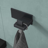 glasvilla Appendiabiti da Parete in Acciaio Inossidabile 304, Attaccapanni da Muro per Camera da Letto, Ingresso, Cucina, Stalo-06+Stalo-07