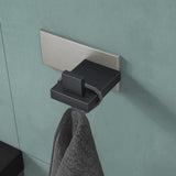 glasvilla Appendiabiti da Parete in Acciaio Inossidabile 304, Attaccapanni da Muro per Camera da Letto, Ingresso, Cucina, Stalo-06+Stalo-07