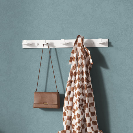 glasvilla Appendiabiti da Parete in Acciaio Inossidabile 304, Attaccapanni da Muro per Camera da Letto, Ingresso, Cucina, Stalo-06+Stalo-07