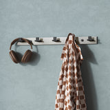 glasvilla Appendiabiti da Parete in Acciaio Inossidabile 304, Attaccapanni da Muro per Camera da Letto, Ingresso, Cucina, Stalo-06+Stalo-07