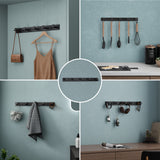 glasvilla Appendiabiti da Parete in Acciaio Inossidabile 304, Attaccapanni da Muro per Camera da Letto, Ingresso, Cucina, Stalo-06+Stalo-07