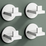 Glasvilla Design – Ganchos de pared de acero inoxidable Stalo-08 / Stalo-09 con montaje adhesivo o atornillado